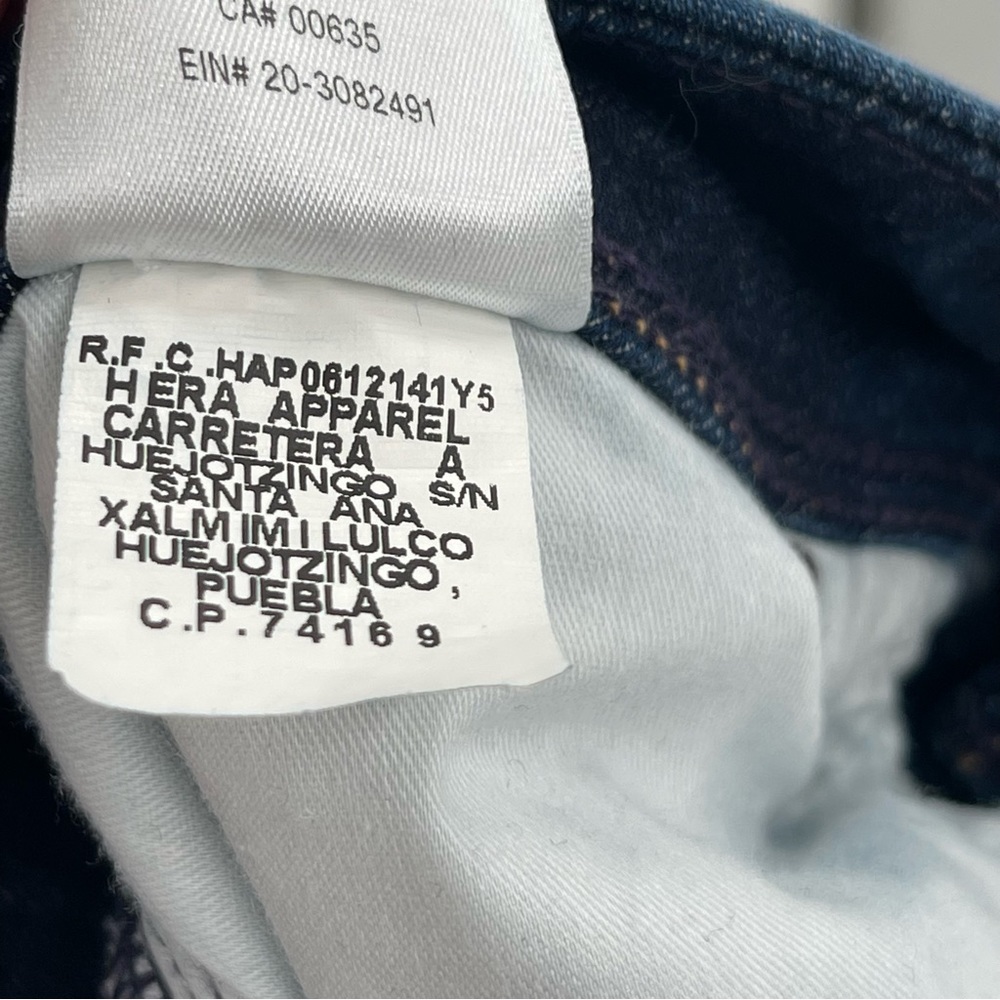 Hudson Collin Mid-Rise Skinny Jeans - Picture 13 of 14